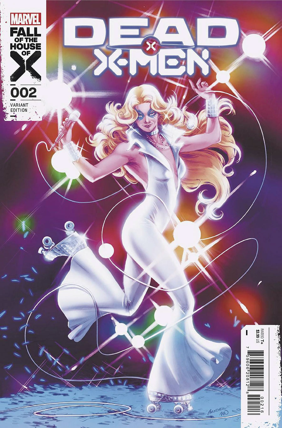 Dead X-Men #2 Cover C Incentive Carmen Carnero Variant Cover