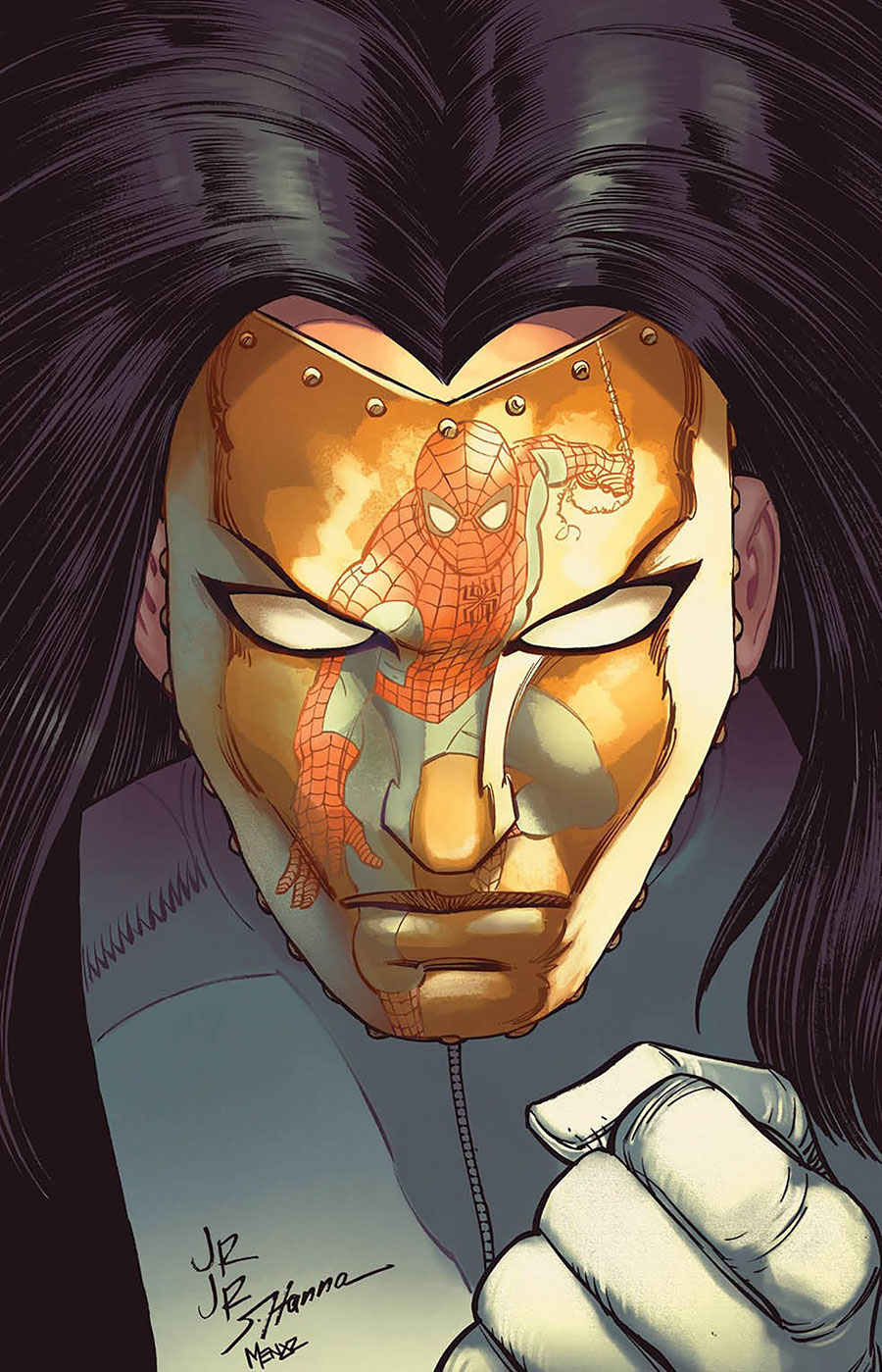 Amazing Spider-Man Vol 6 #44 Cover F Incentive John Romita Jr Virgin Cover (Gang War Tie-In)