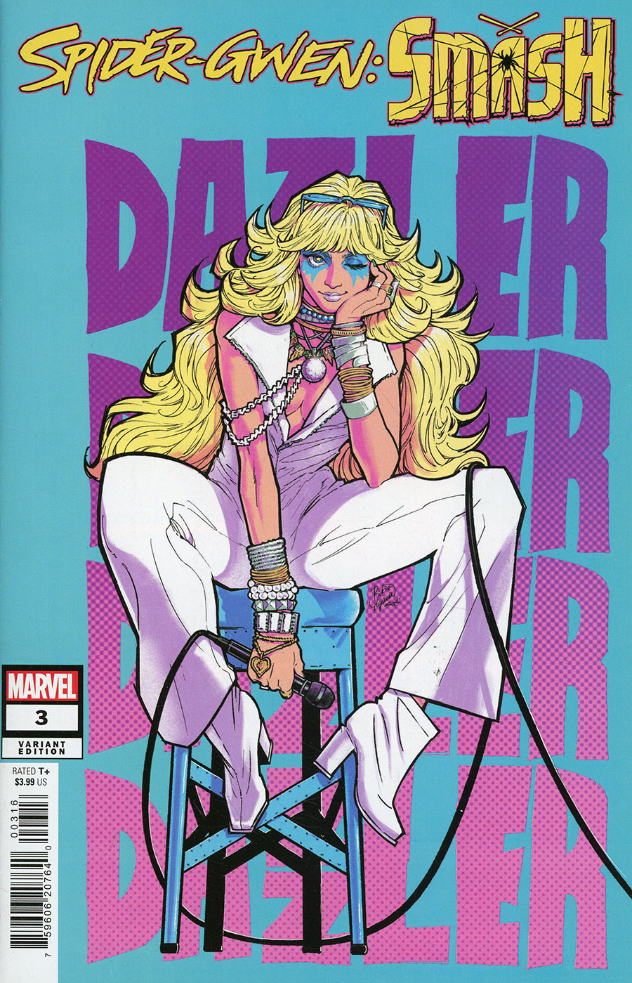 Spider-Gwen Smash #3 Cover D Incentive Rickie Yagawa Variant Cover