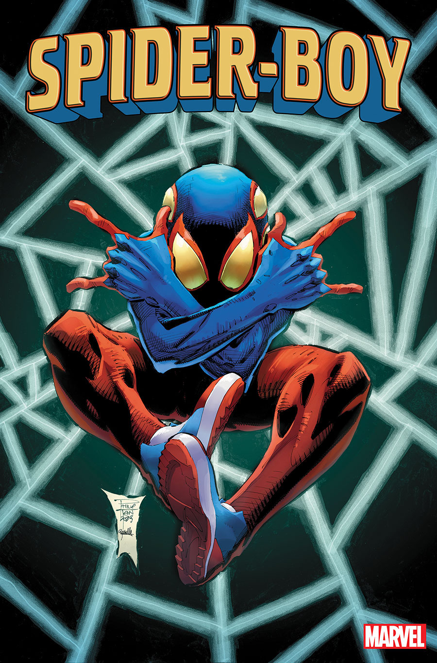 Spider-Boy #4 Cover E Incentive Philip Tan Variant Cover