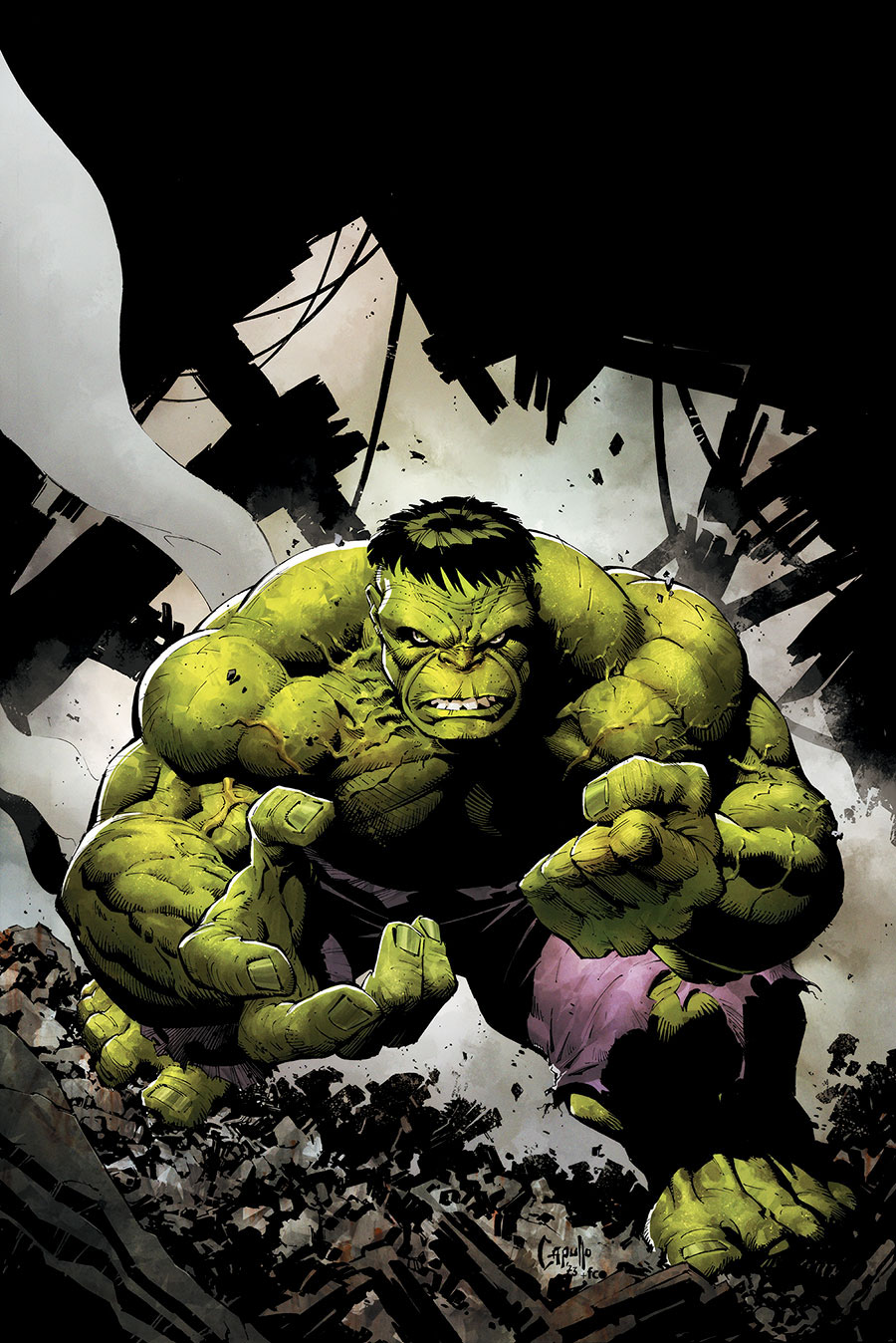 Incredible Hulk Vol 5 #9 Cover D Incentive Greg Capullo Virgin Cover