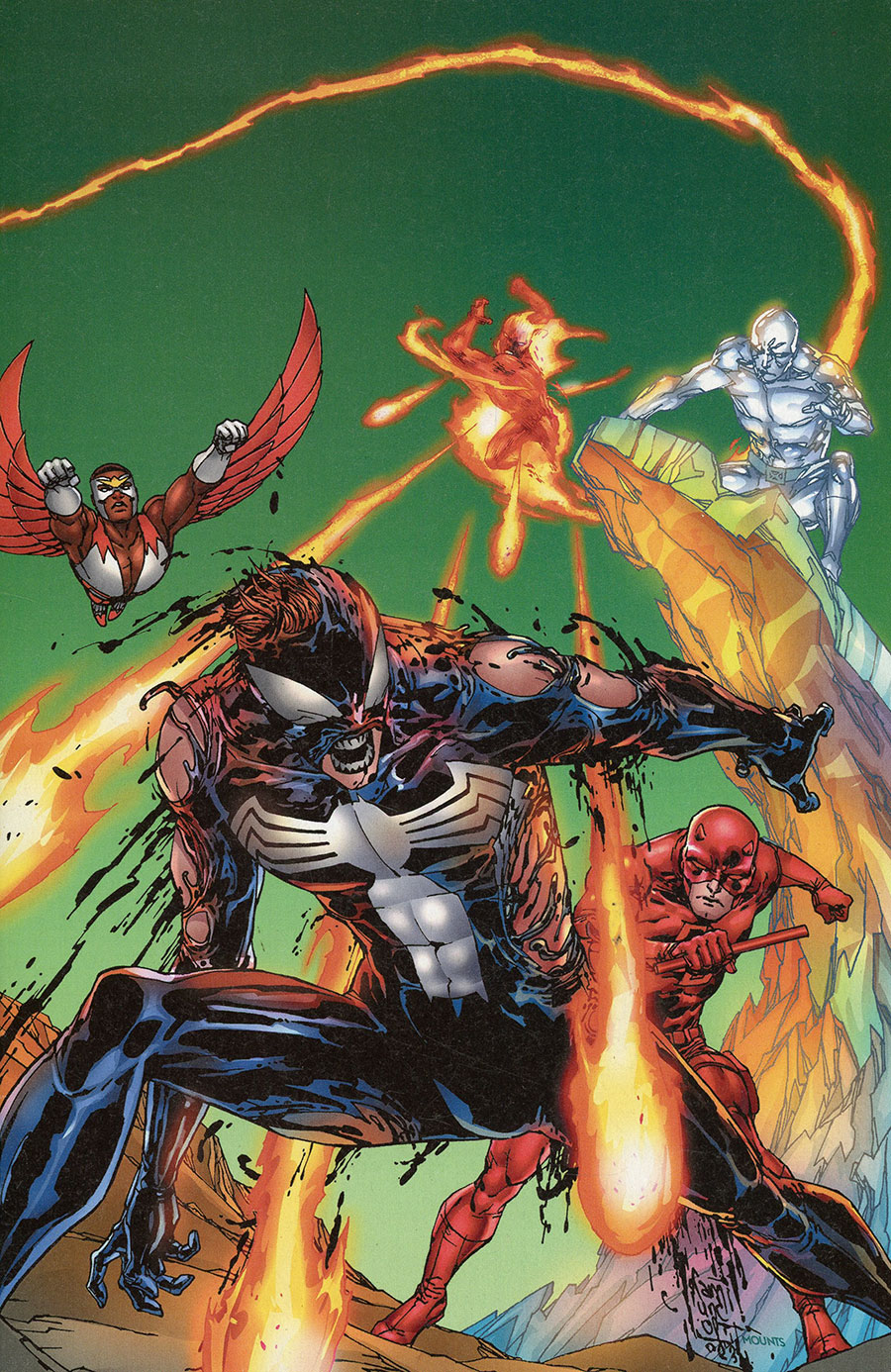 Marvel Super Heroes Secret Wars Battleworld #4 Cover F Incentive Giuseppe Camuncoli Virgin Cover