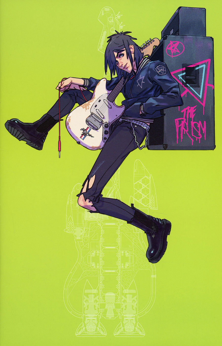 The Prism #5 Cover D Incentive Matteo De Longis Virgin Cover