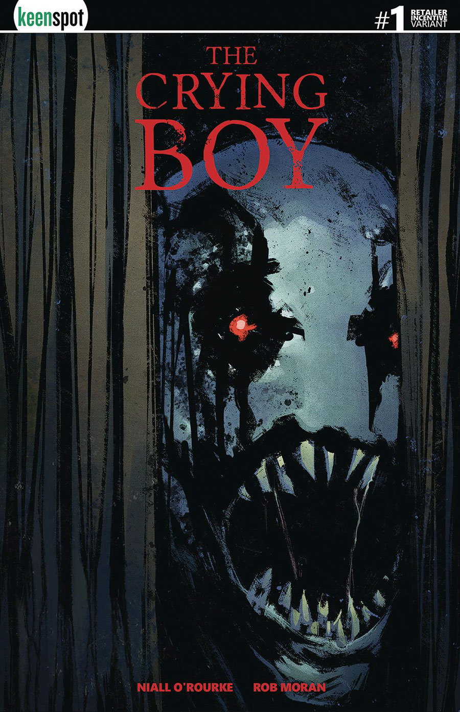 Crying Boy #1 Cover J Incentive Niall O Rourke Variant Cover