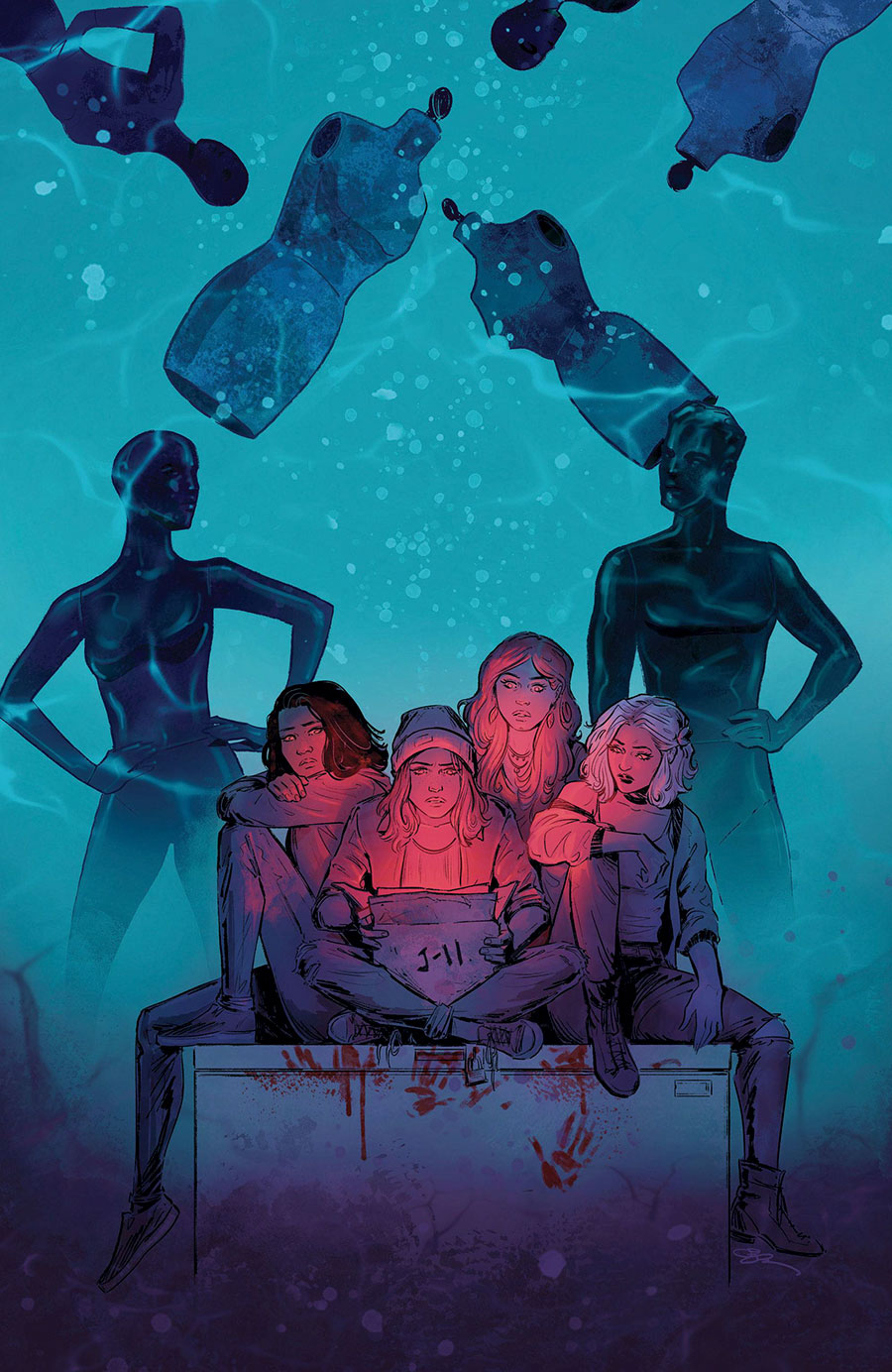 Jill And The Killers #2 Cover C Incentive Skylar Patridge Virgin Cover
