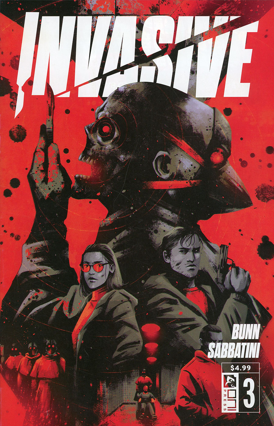 Invasive #3 Cover C Incentive Maan House Variant Cover