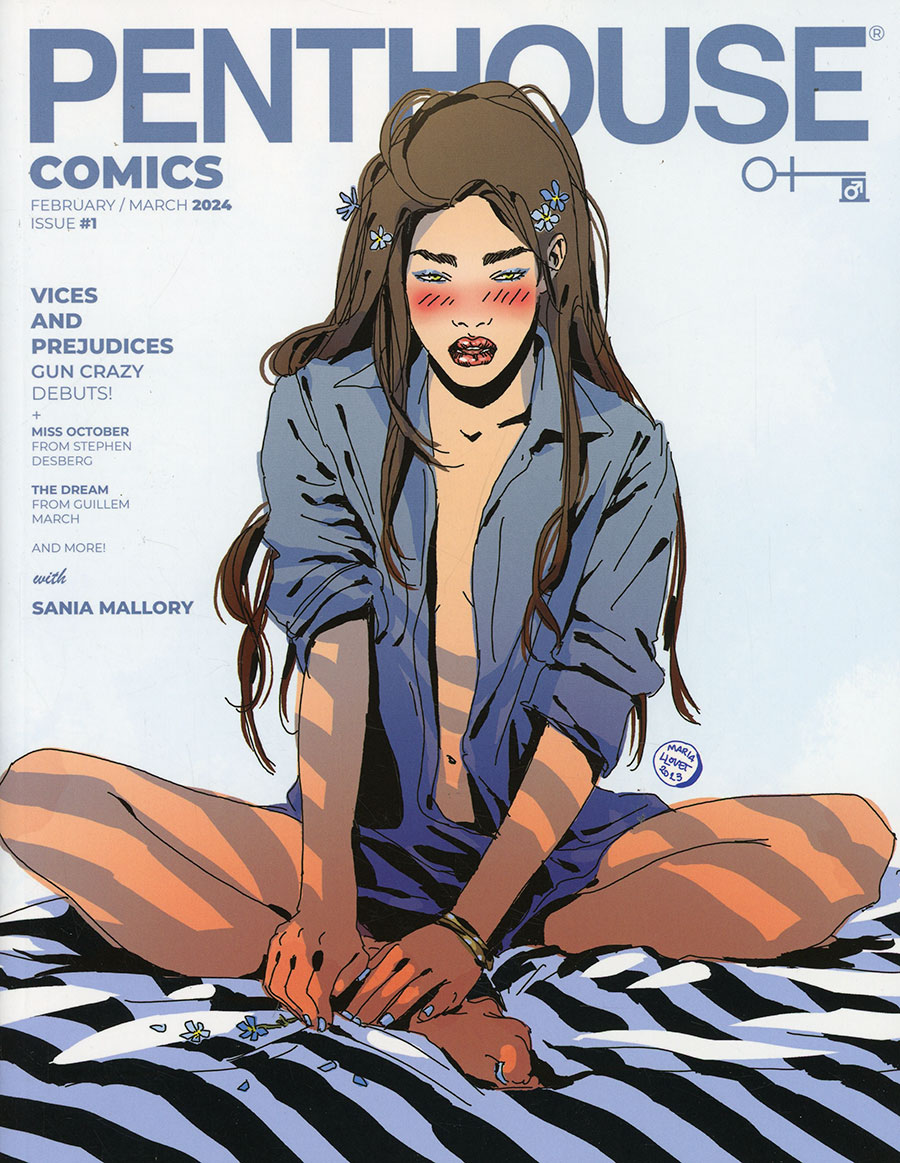 Penthouse Comics #1 Cover I Incentive Maria Llovet Variant Cover