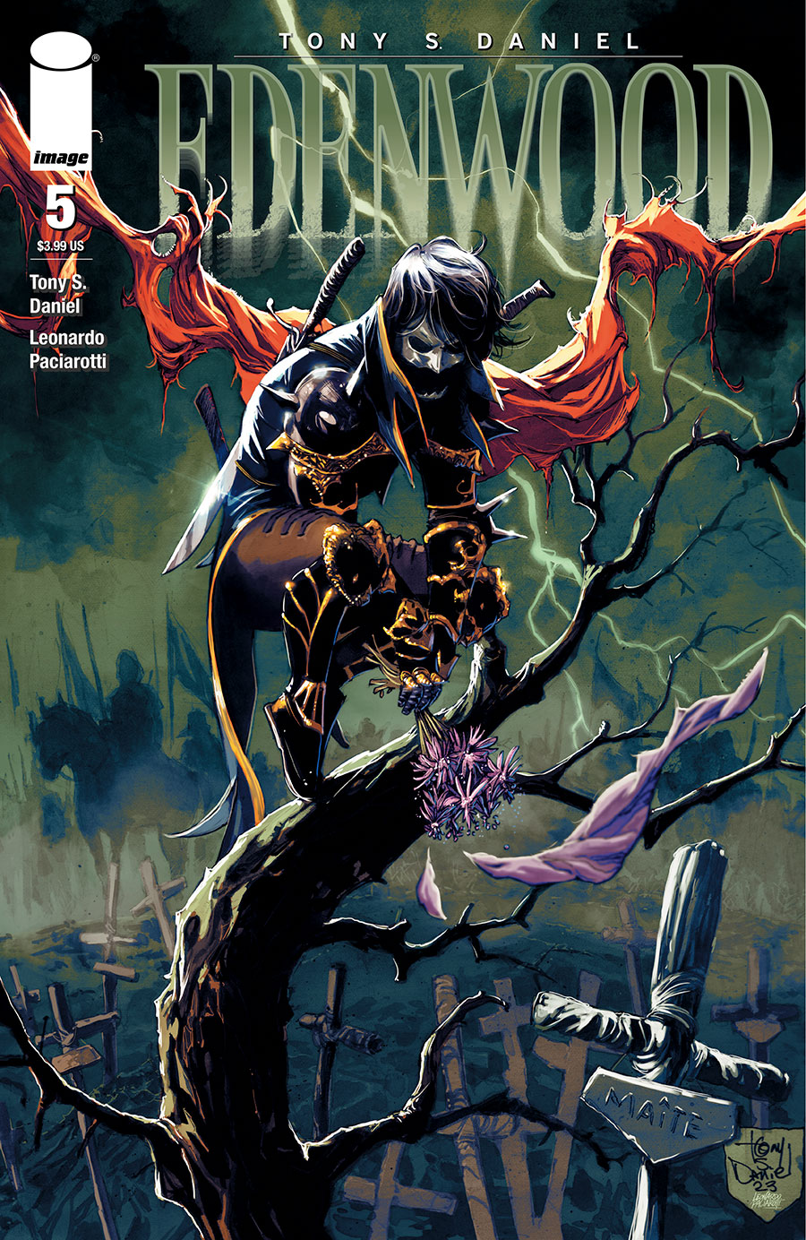 Edenwood #5 Cover A Regular Tony S Daniel Cover