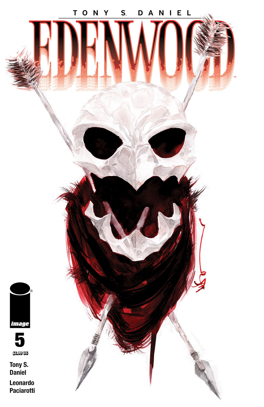 Edenwood #5 Cover D Variant Dustin Nguyen Cover