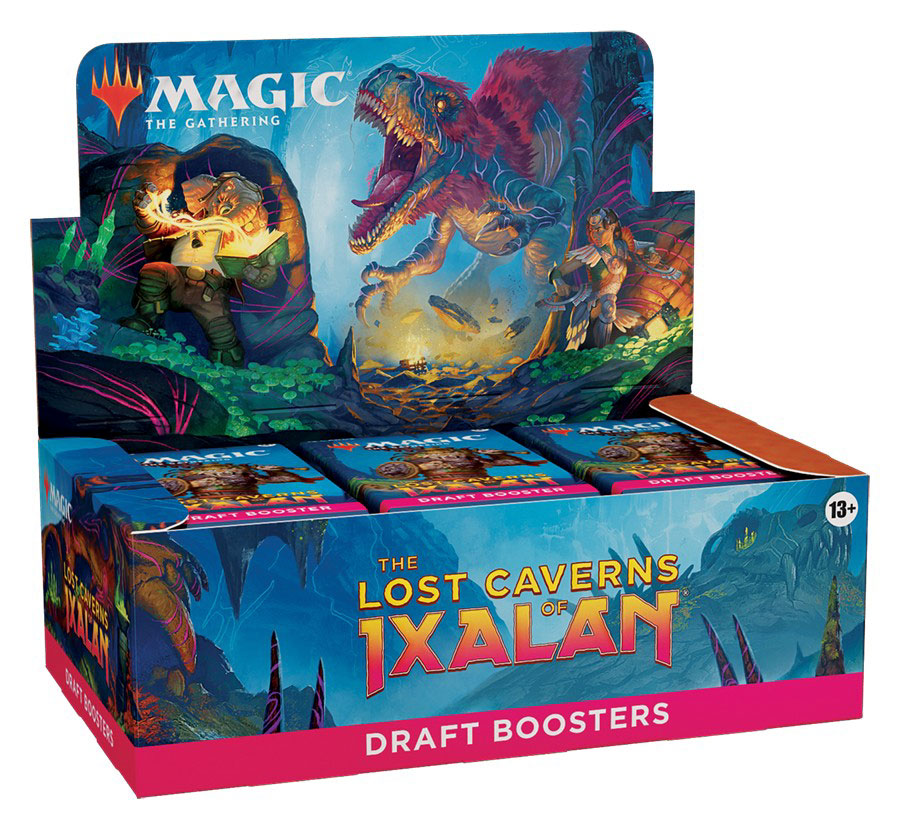 Magic The Gathering Lost Caverns Of Ixalan Draft Booster Pack