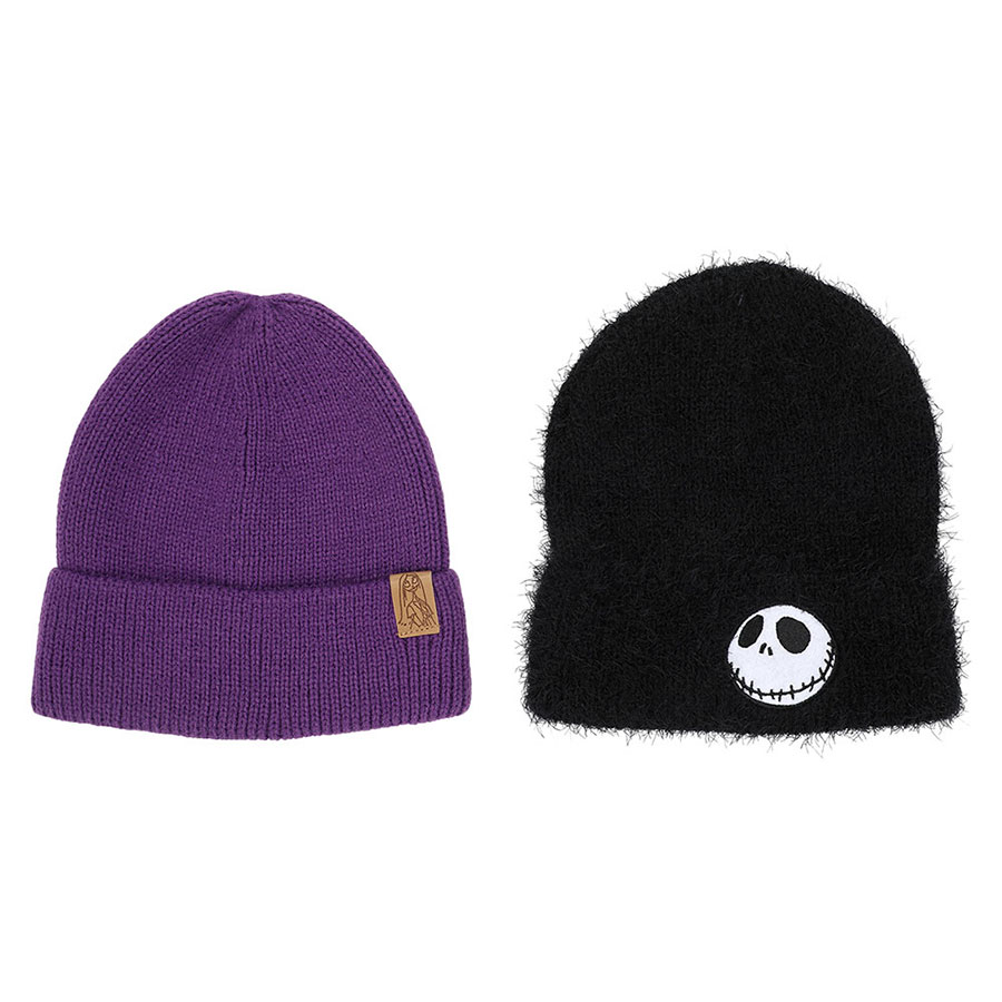 Nightmare Before Christmas 2-Pack Cuff Beanies