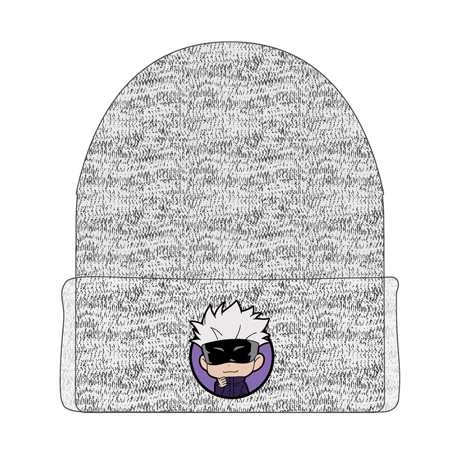 Jujutsu Kaisen Gojo Chibi Cuff Beanie