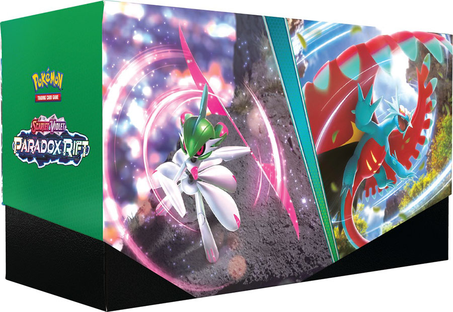 Pokemon Scarlet And Violet 4 Paradox Rift Battle Stadium