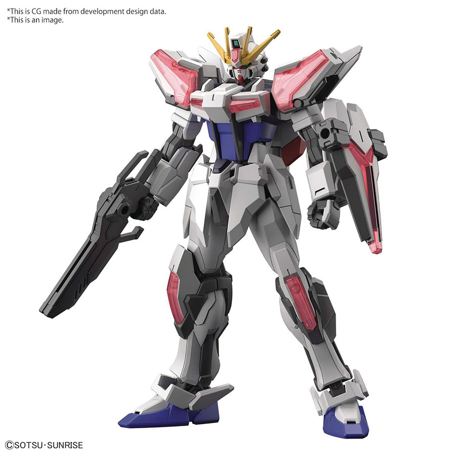 Gundam Build Metaverse Kit #02 Entry Grade 1/144 Build Strike Exceed Galaxy