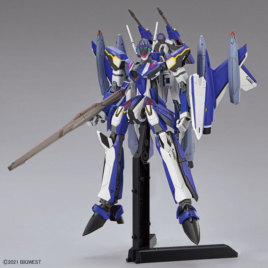 Macross High Grade 1/100 Kit #03 YF-29 Durandal Valkyrie (Maximilian Jenius Use) Full Set Pack