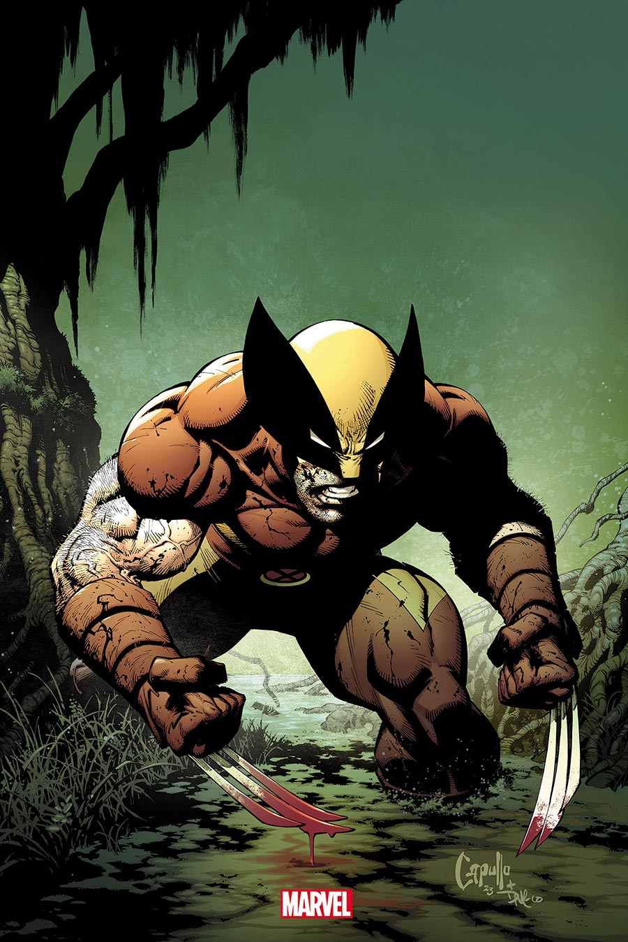 Wolverine Vol 7 #41 Cover H Incentive Greg Capullo Virgin Cover