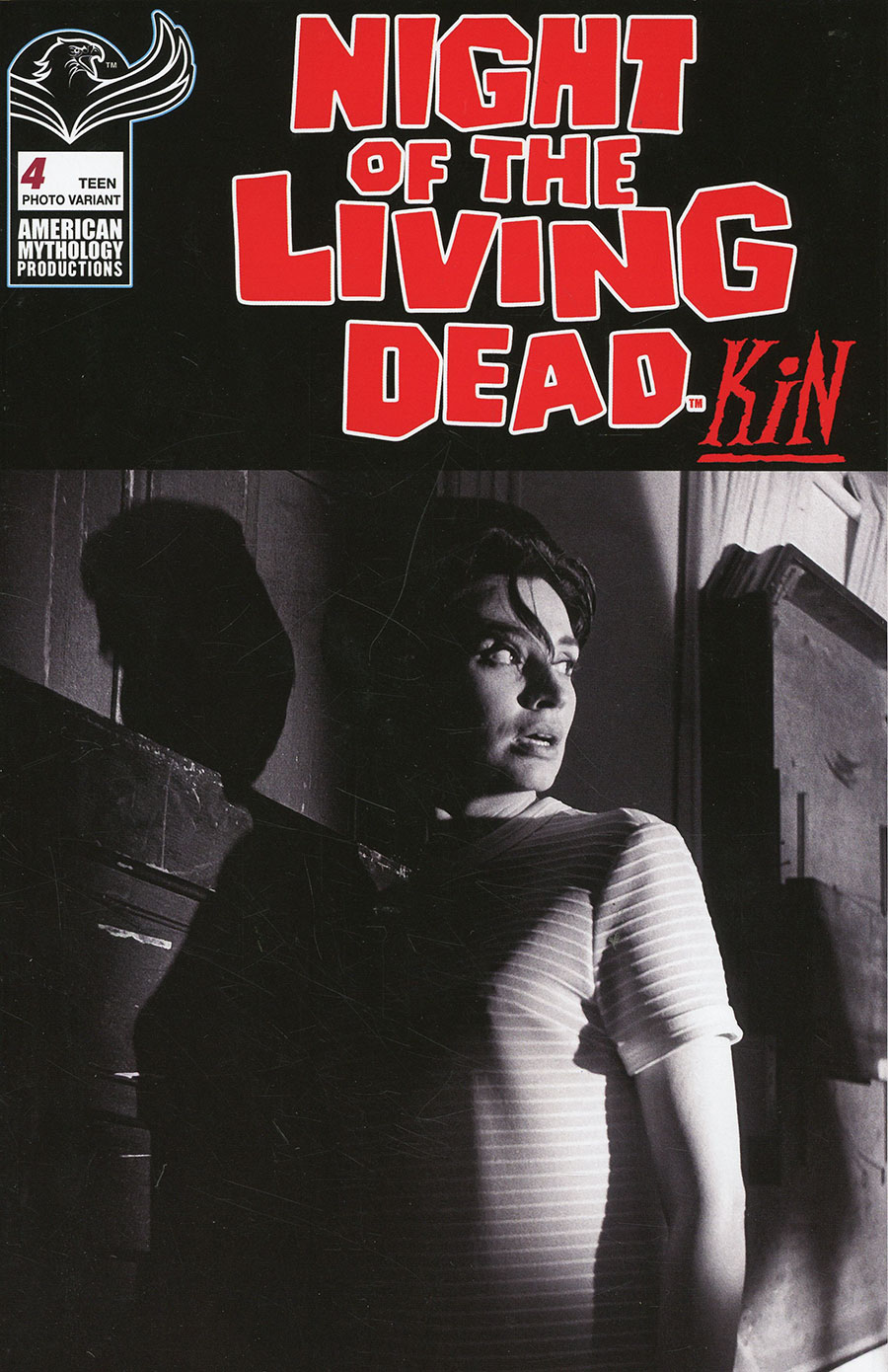 Night Of The Living Dead Kin #4 Cover D Variant Movie Photo Cover