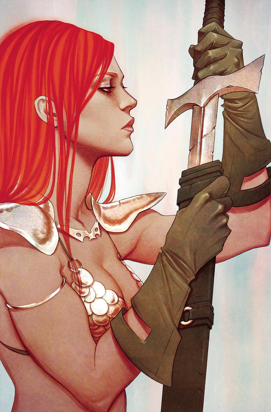 Red Sonja Vol 10 #6 Cover R Incentive Jenny Frison Virgin Cover