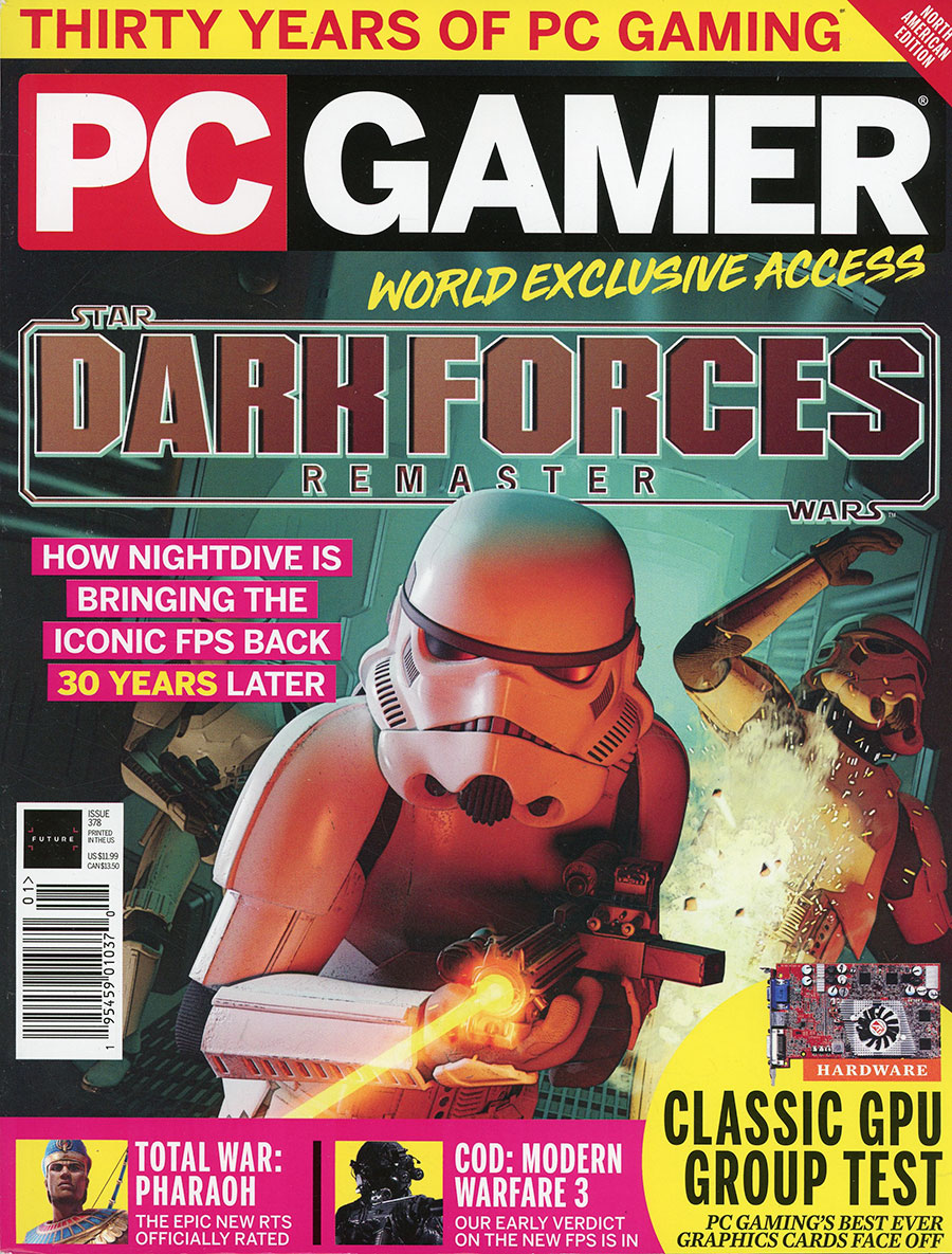 PC Gamer #378 January 2024