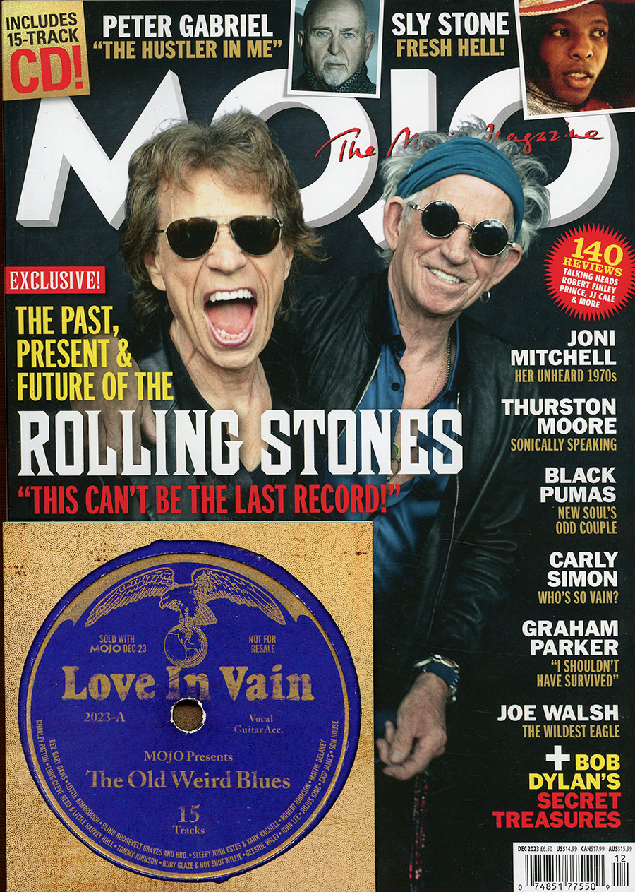 Mojo The Music Magazine #360 November 2023