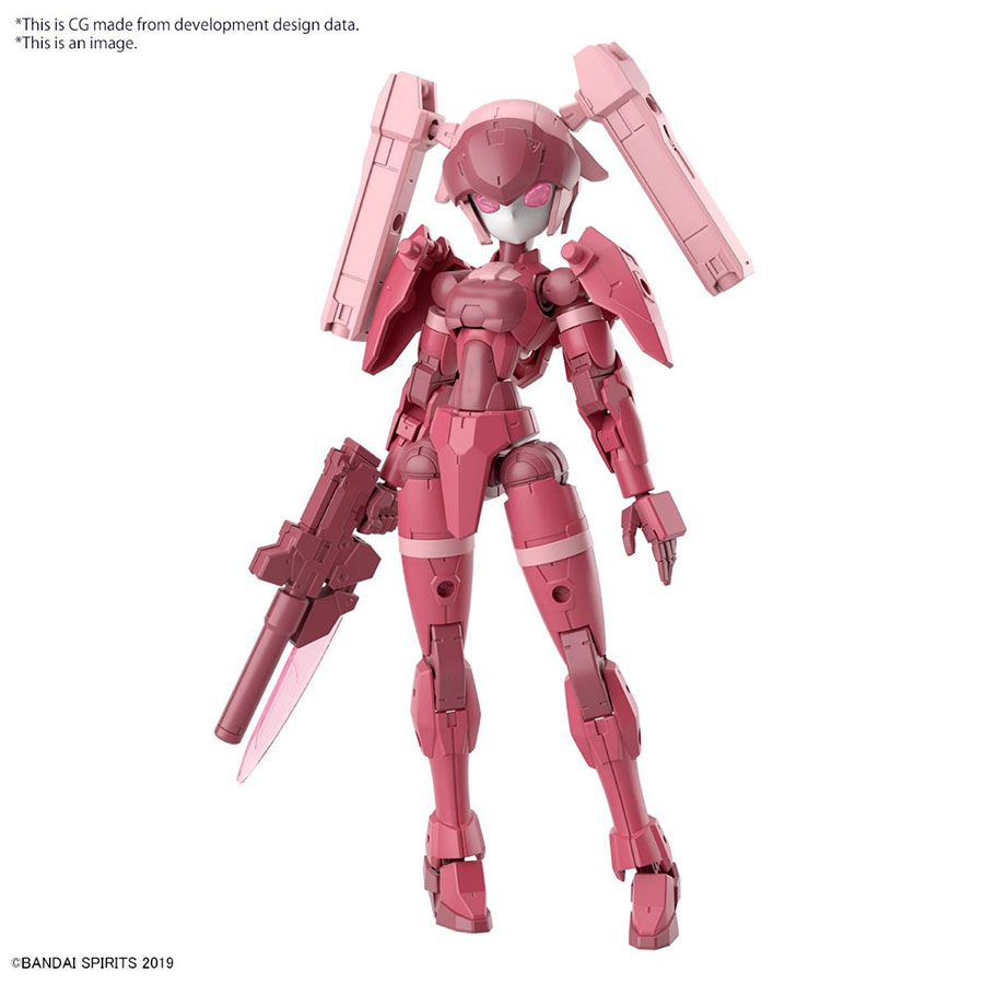 30 Minutes Missions 1/144 Kit #53 EXM-H15A Acerby (Type-A)