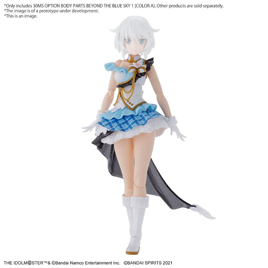 30 Minutes Sisters The Idolm@sters Shinycolors Kit - Option Body Parts Beyond The Blue Sky 1 (Color A)