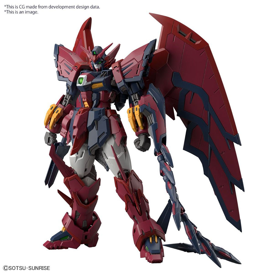 Gundam Real Grade 1/144 Kit #38 Gundam Epyon