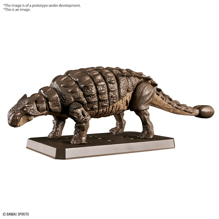 Plannosaurus Plastic Model Kit #06 Ankylosaurus