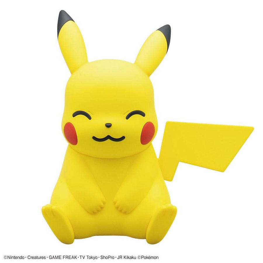 Pokemon Model Kit Quick!! #16 Pikachu (Sitting Pose)