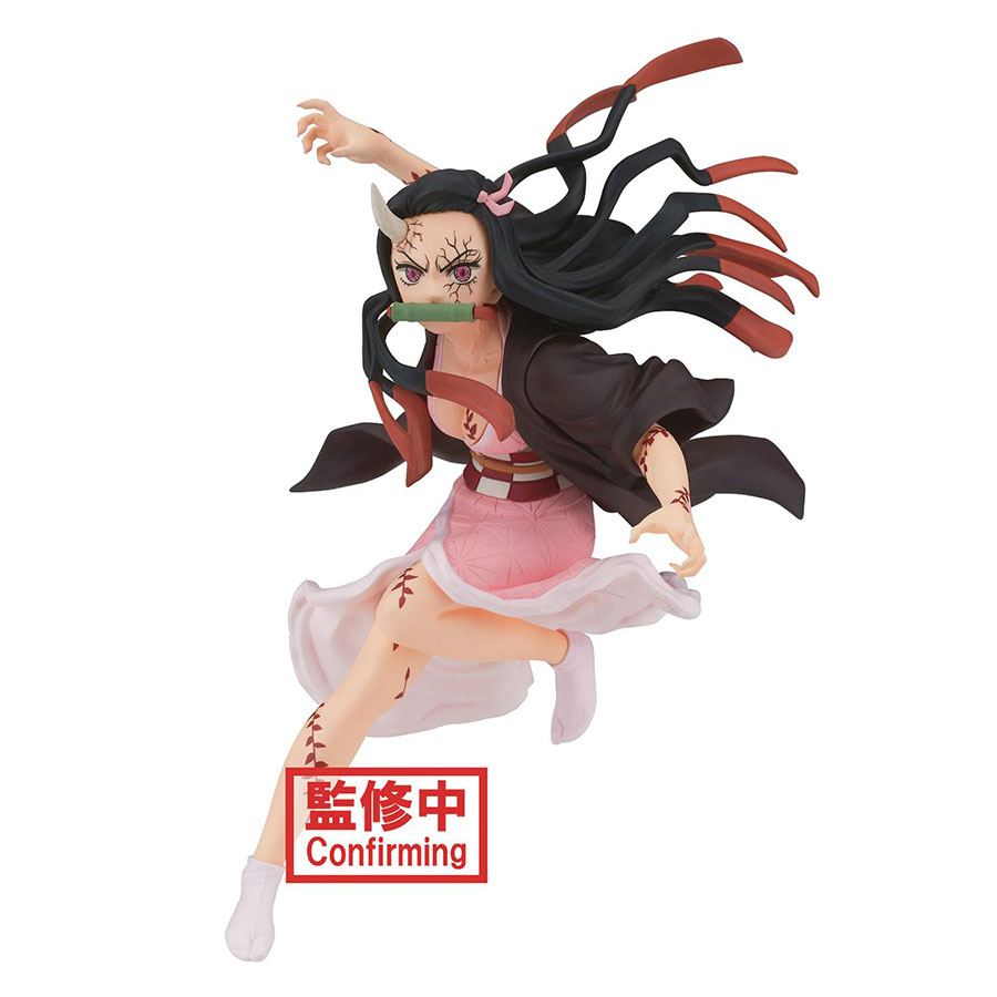 Demon Slayer Kimetsu No Yaiba Vibration Stars Nezuko Kamado Figure