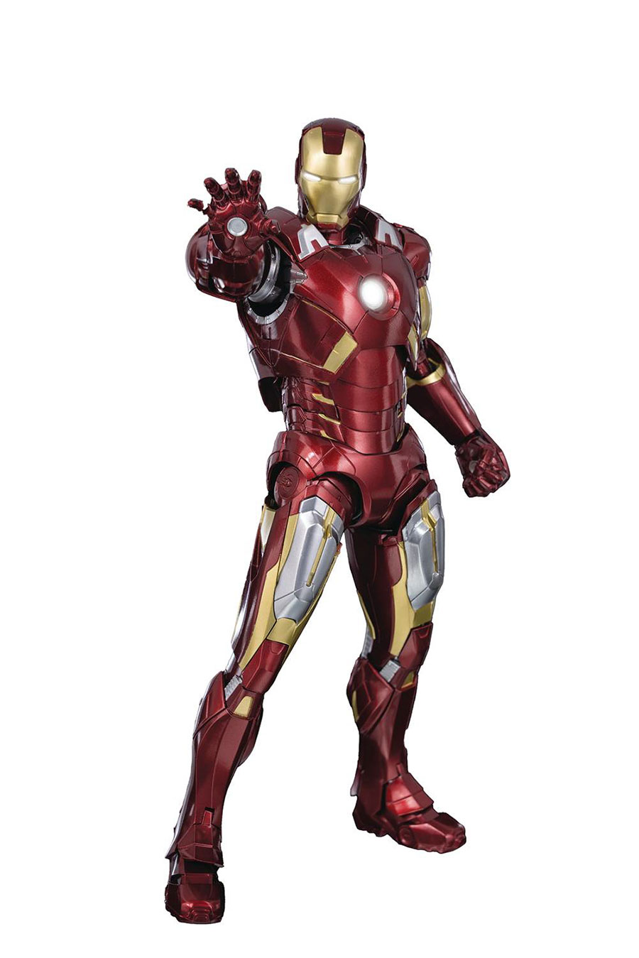 Marvel Infinity Saga Iron Man Mark 7 DLX 1/12 Scale Action Figure