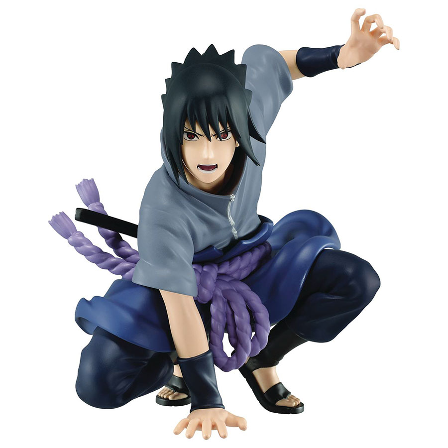 Naruto Shippuden Panel Spectacle Uchiha Sasuke Figure