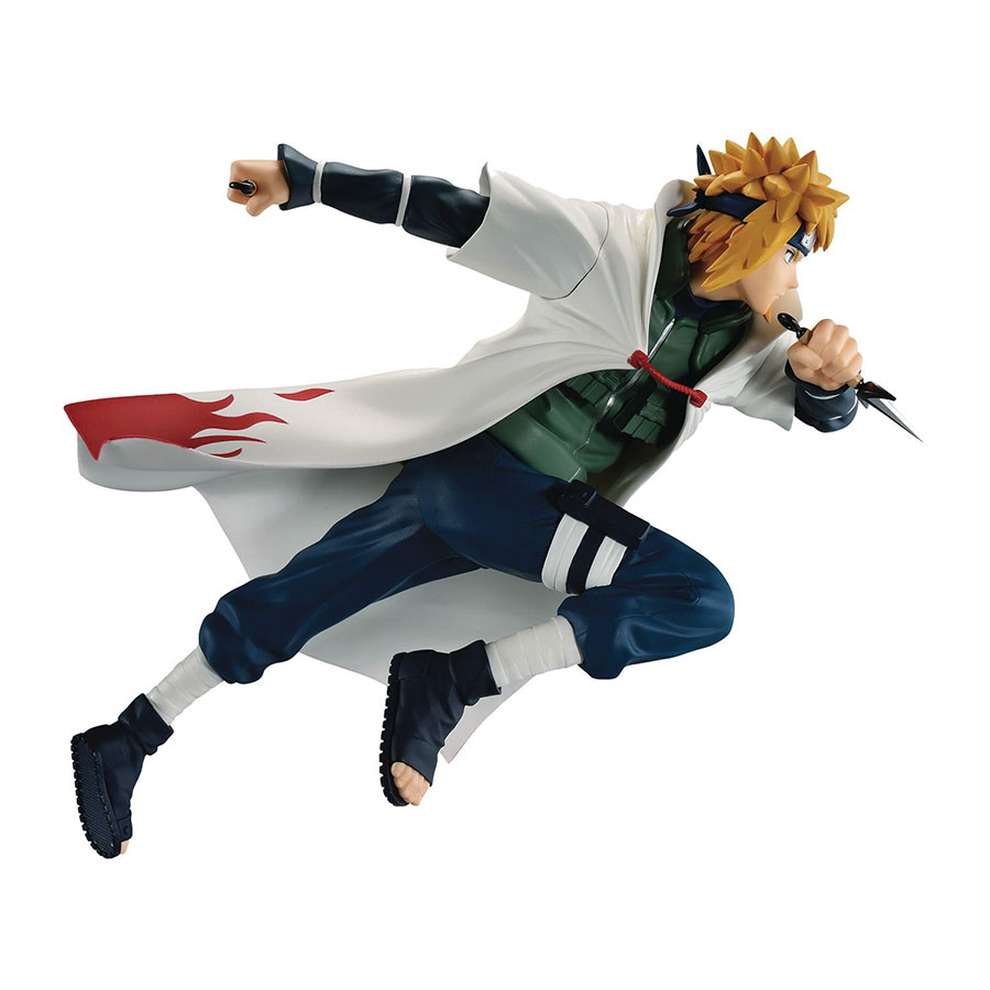 Naruto Shippuden Vibration Stars Minato Namikaze II Figure