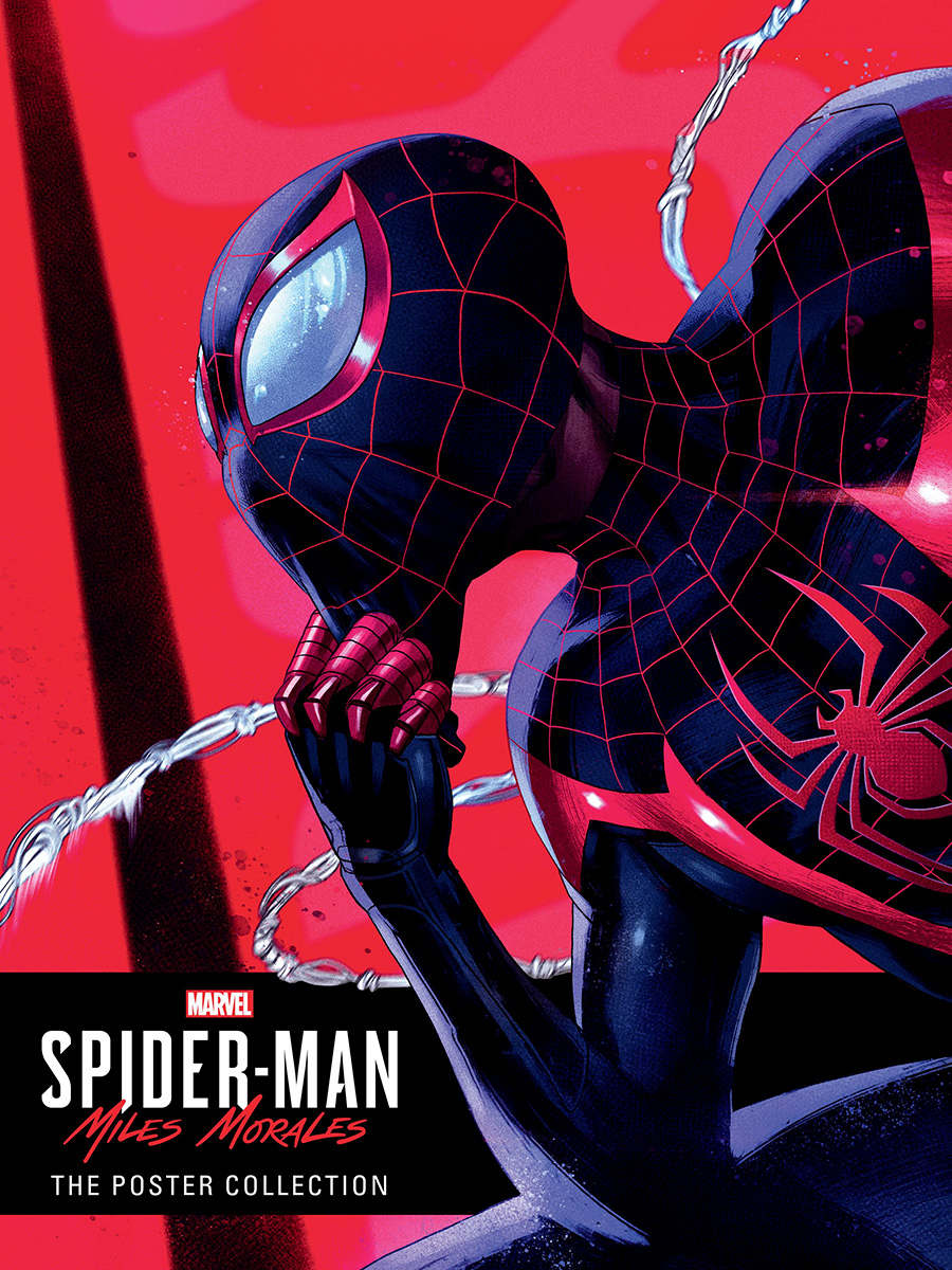 Marvels Spider-Man Miles Morales Poster Collection SC