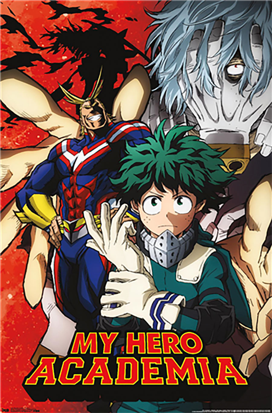 My Hero Academia Teaser 2 Poster
