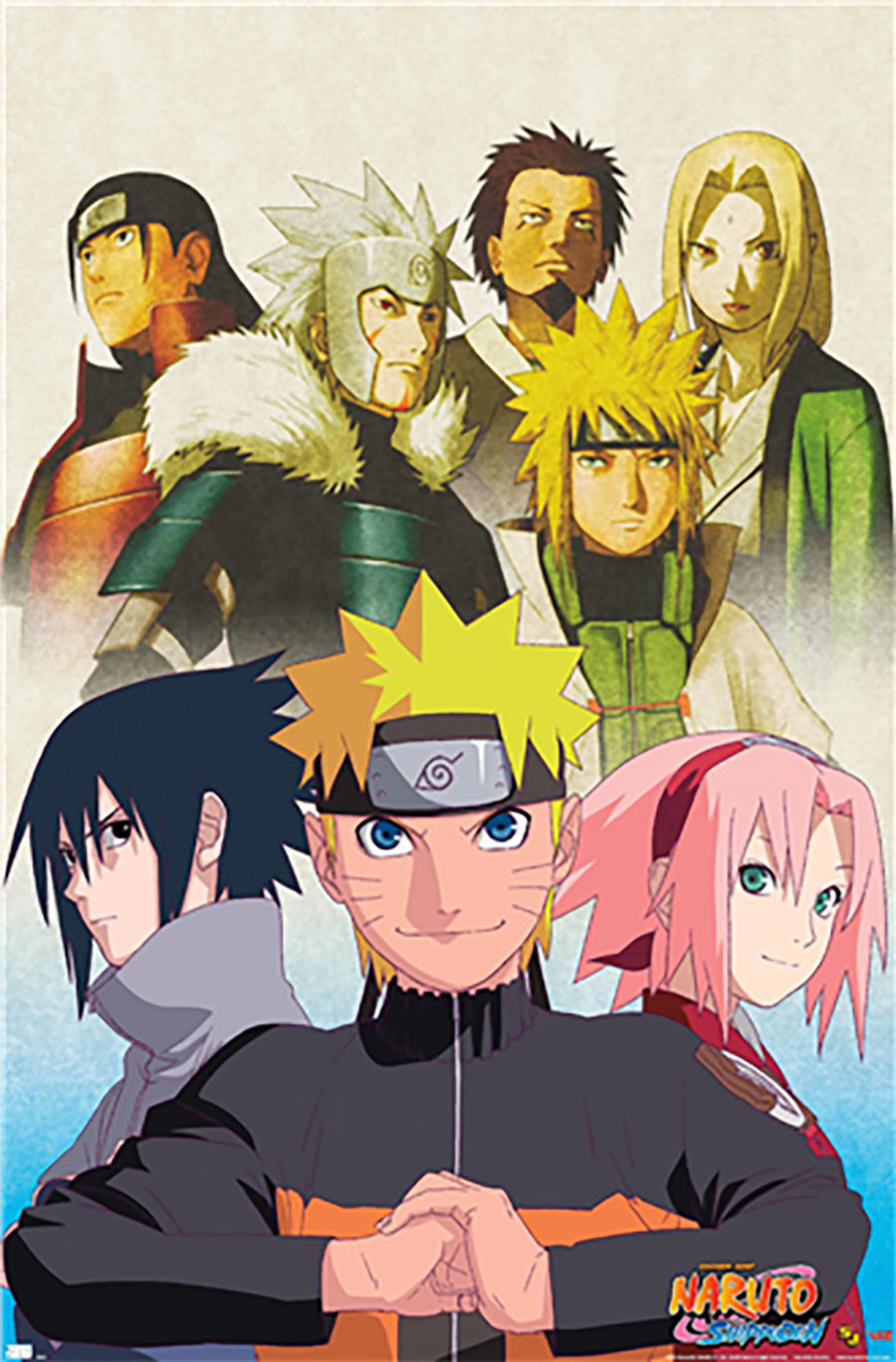 Naruto Shippuden Key Art Poster