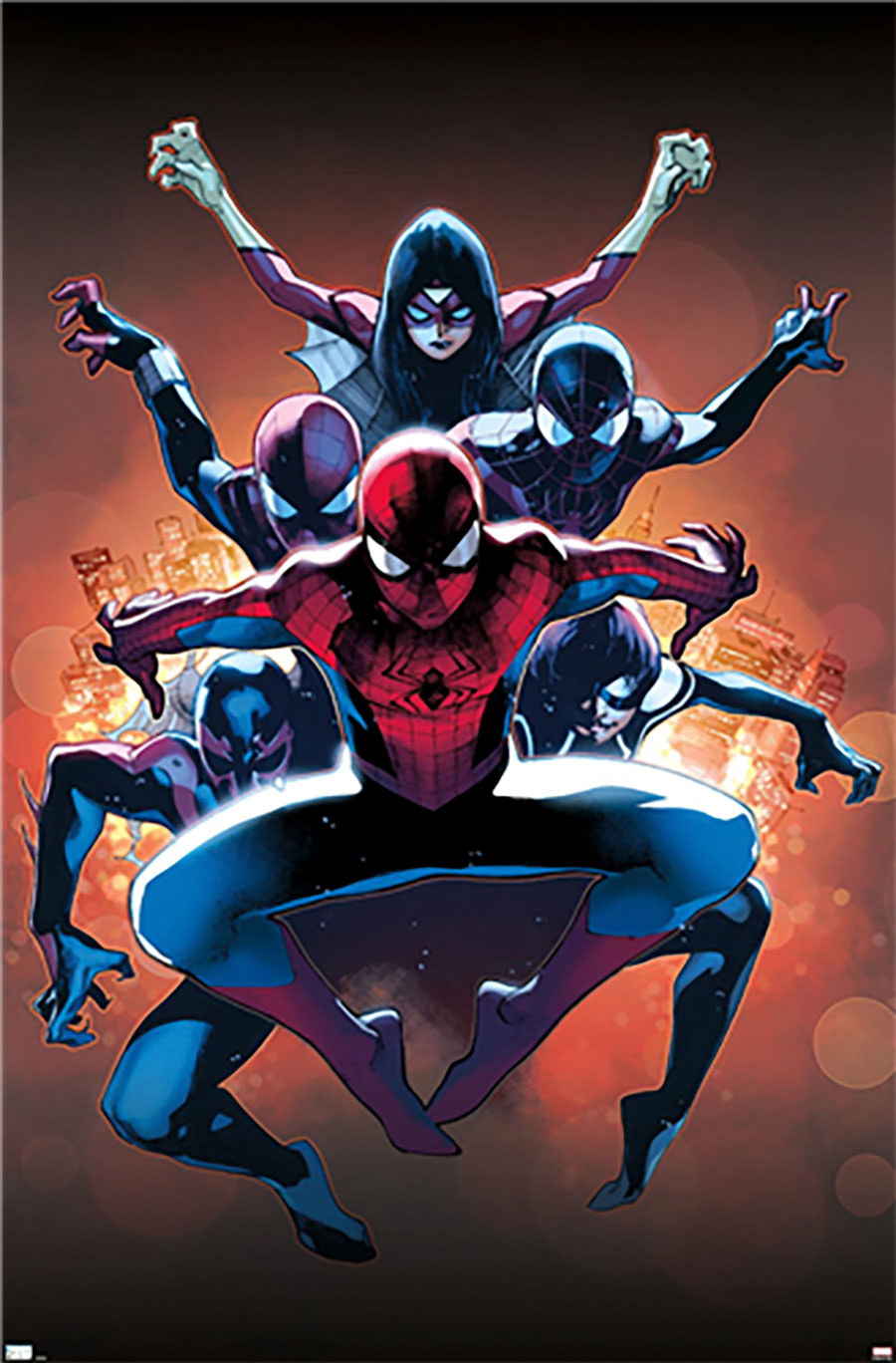 Marvel Comics Spider-Man The Amazing Spider-Man 9 Poster