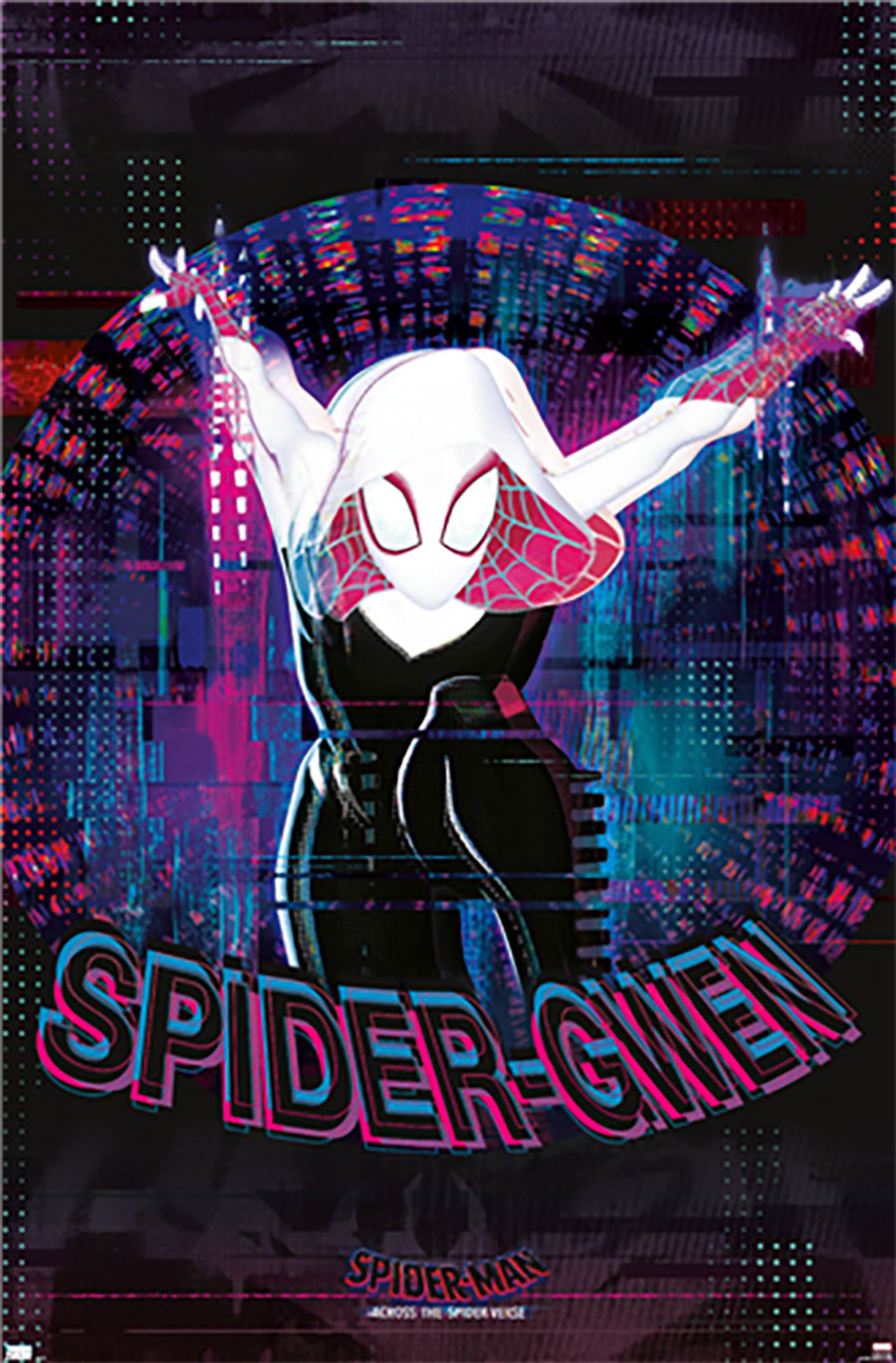 Marvel Spider-Man Across The Spider-Verse Spider-Gwen Poster