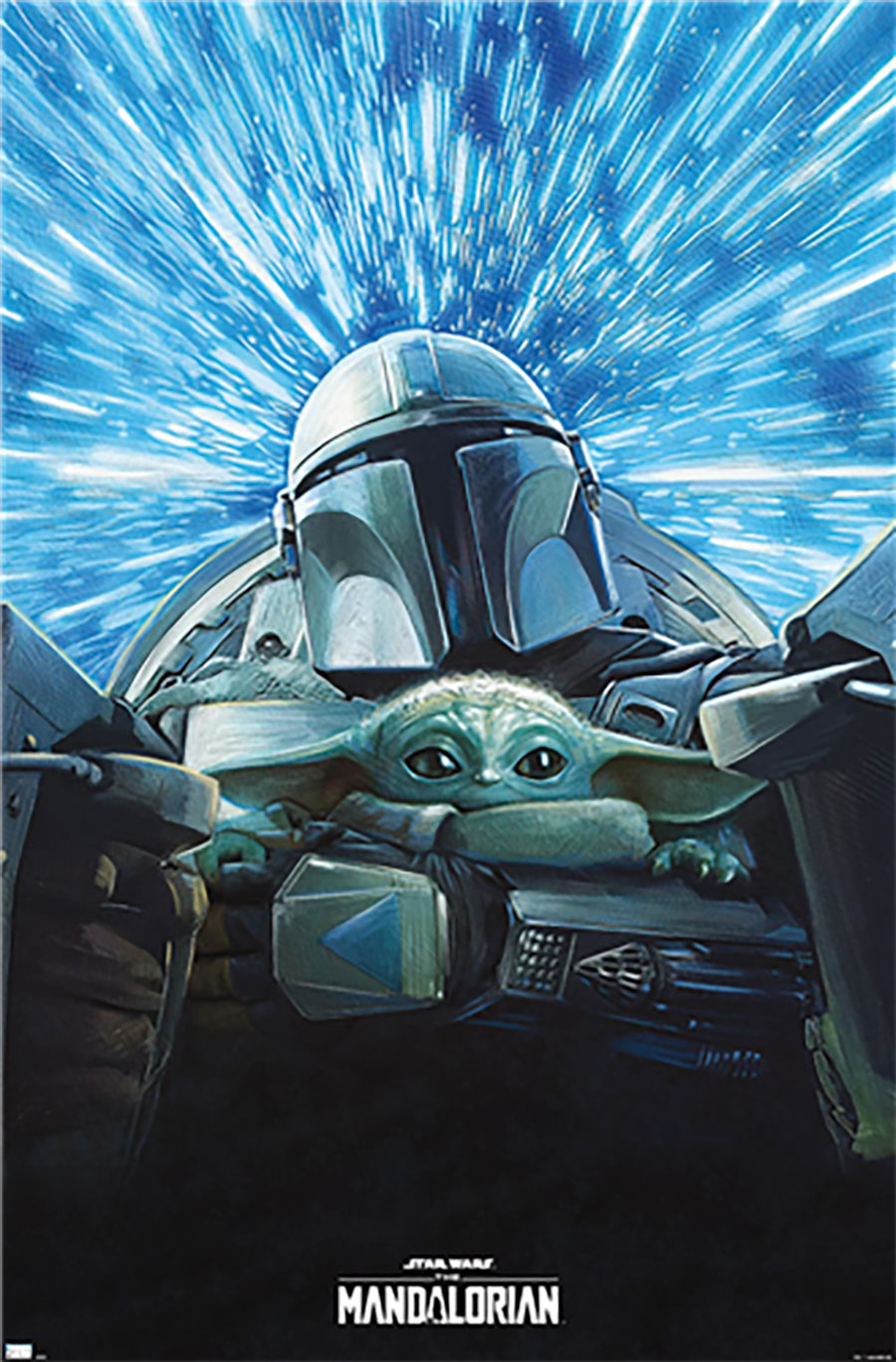 Star Wars The Mandalorian Season 3 Lightspeed Poster