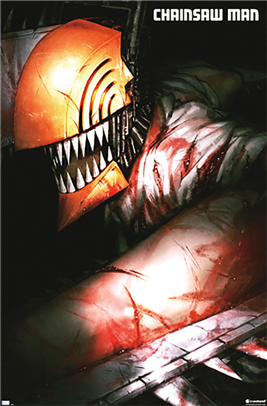 Chainsaw Man Teaser Key Art Poster