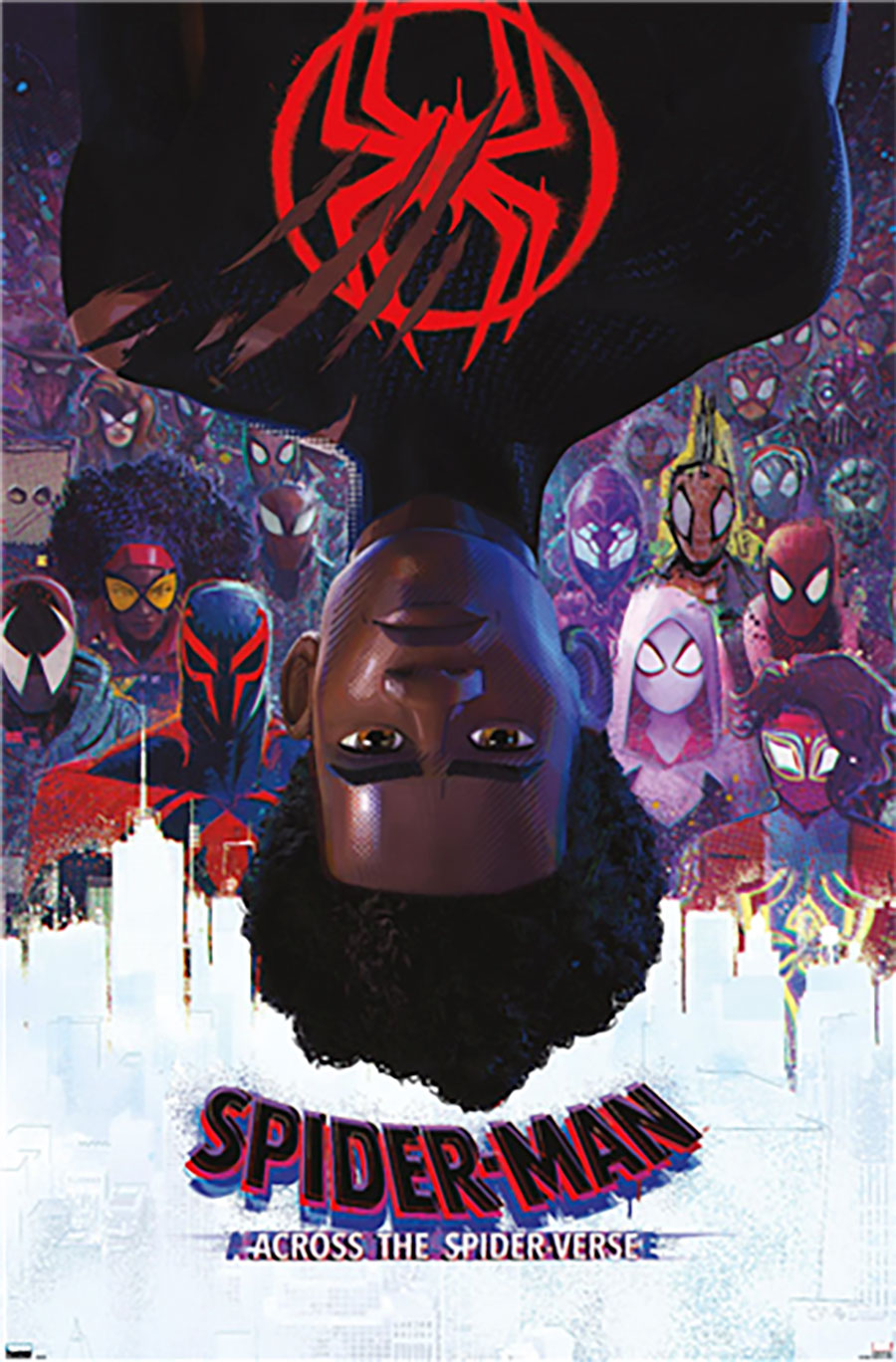 Marvel Spider-Man Across The Spider-Verse Official One Sheet Poster