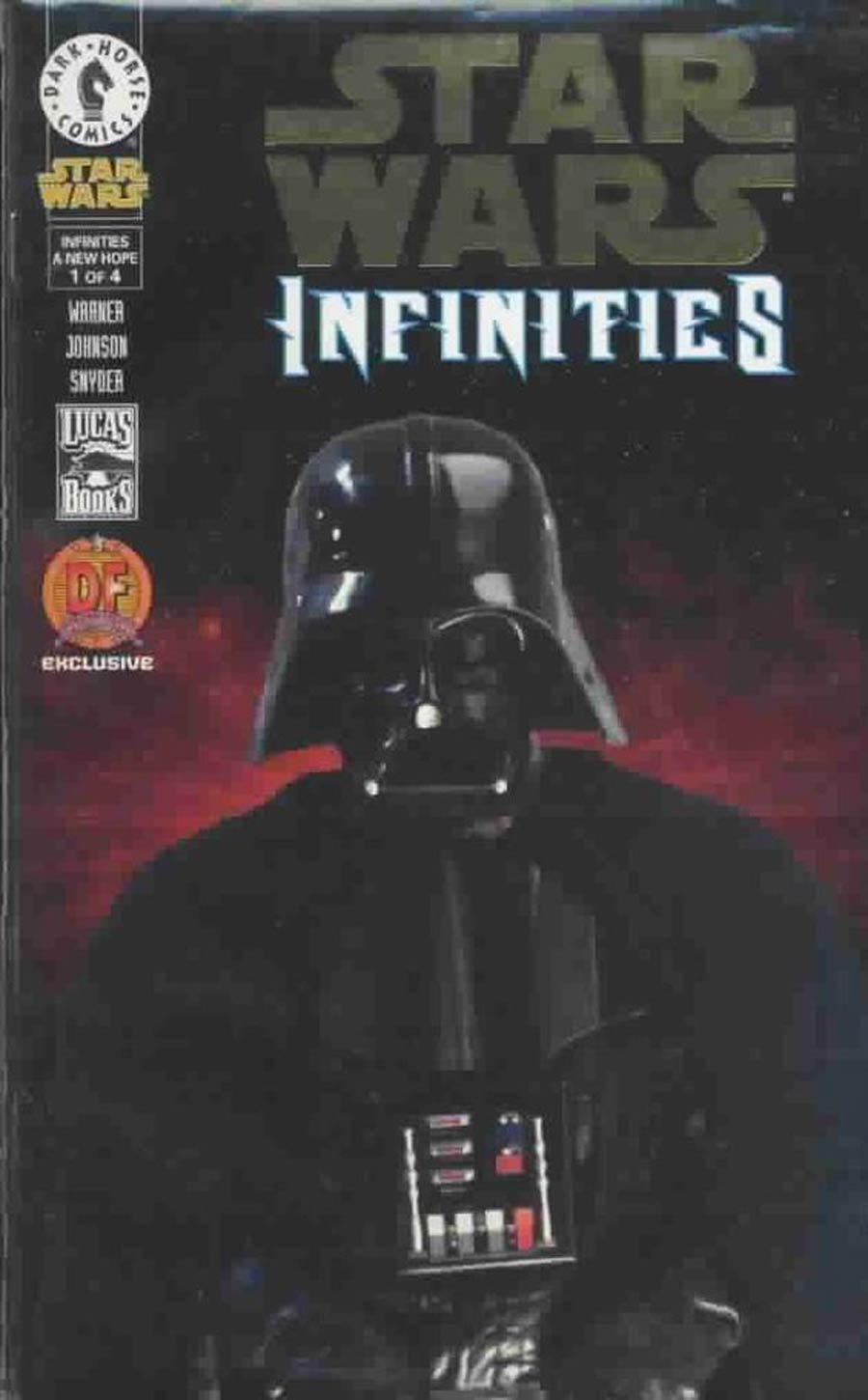 Star Wars Infinities A New Hope #1 Cover B DF Gold Foil Edition