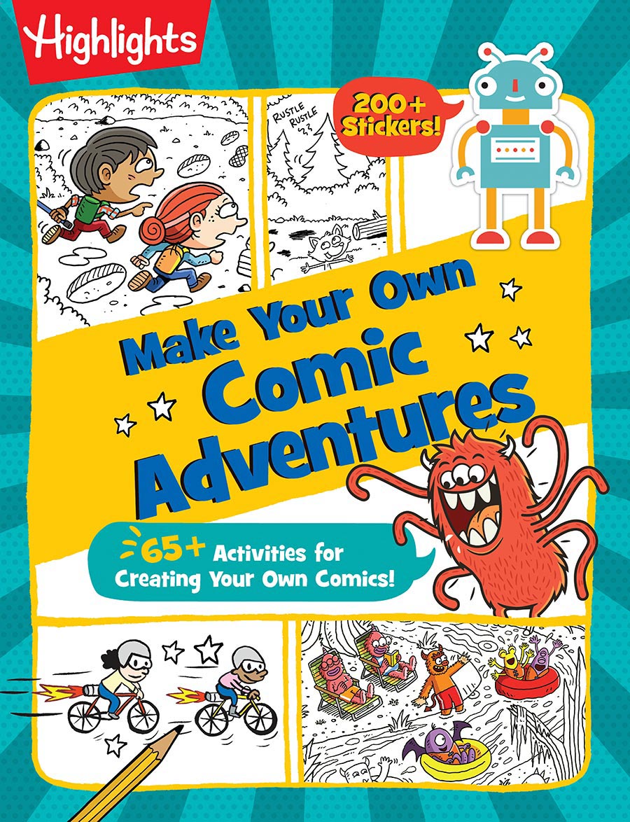 Make Your Own Comic Adventures TP