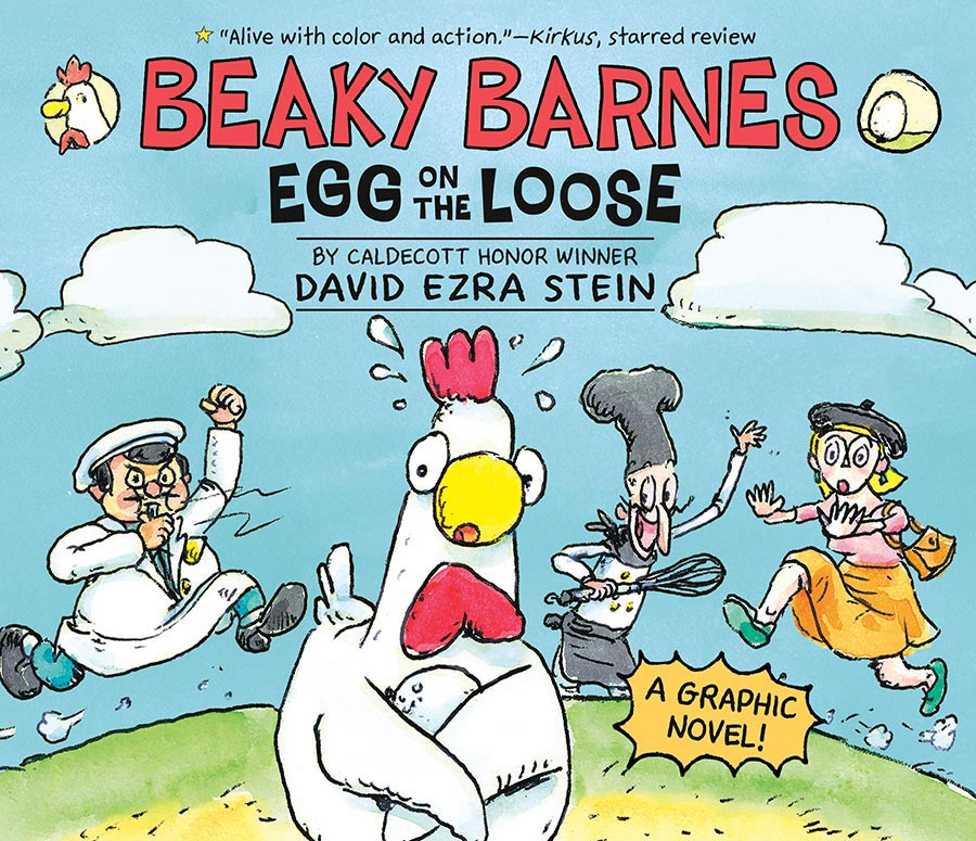 Beaky Barnes Egg On The Loose A Graphic Novel TP