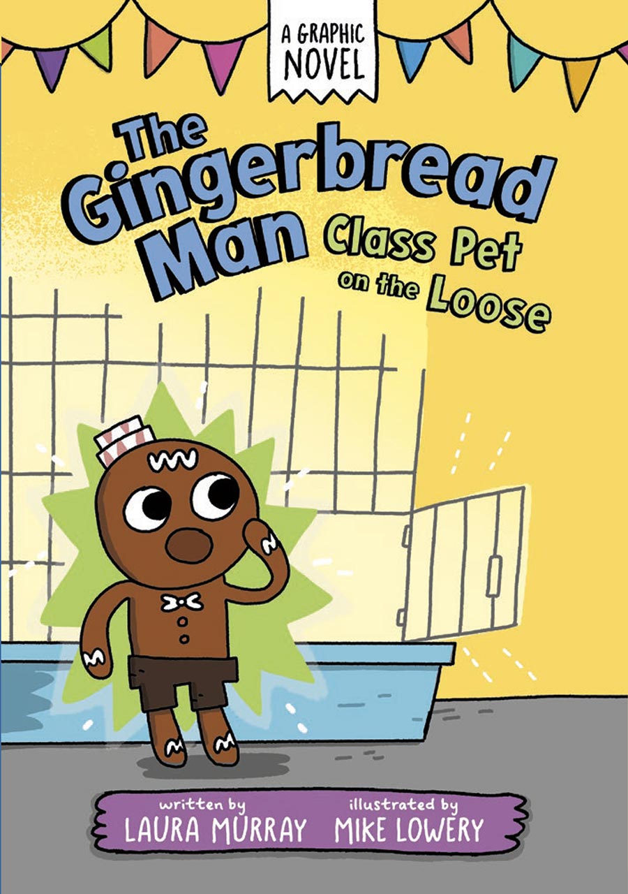 Gingerbread Man Class Pet On The Loose HC