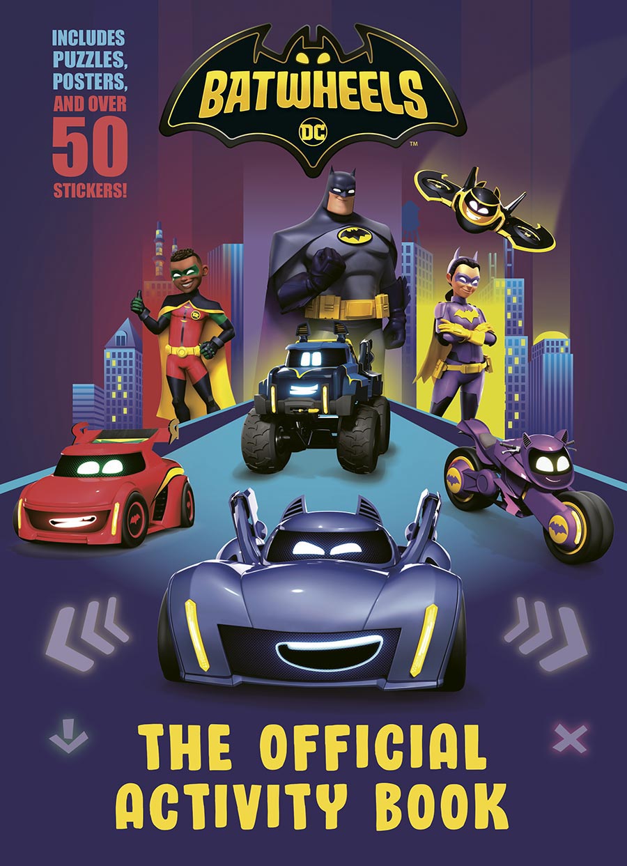 DC Batman Batwheels The Official Activity Book TP