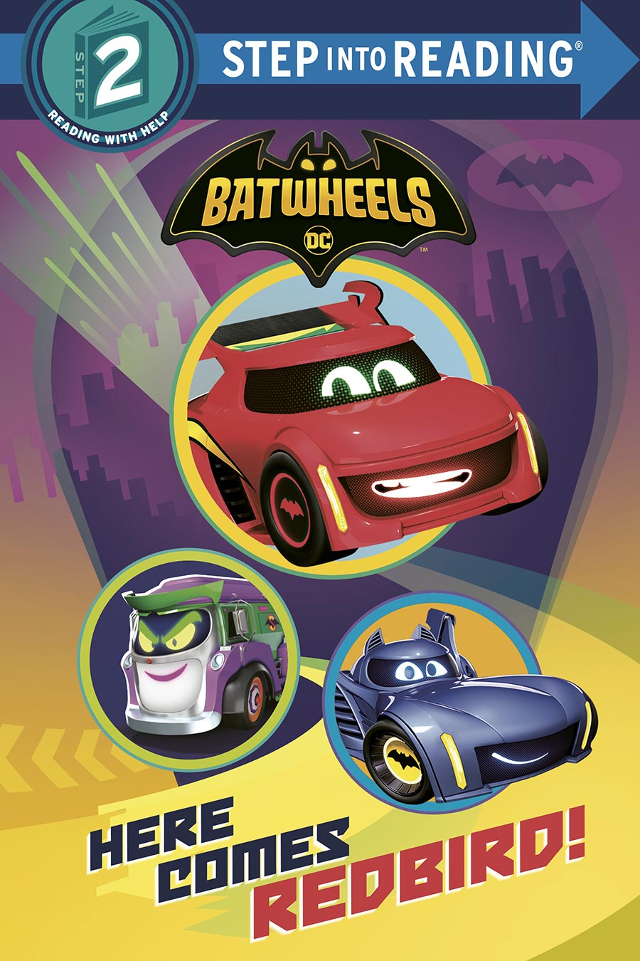 DC Batman Batwheels Here Comes Redbird TP