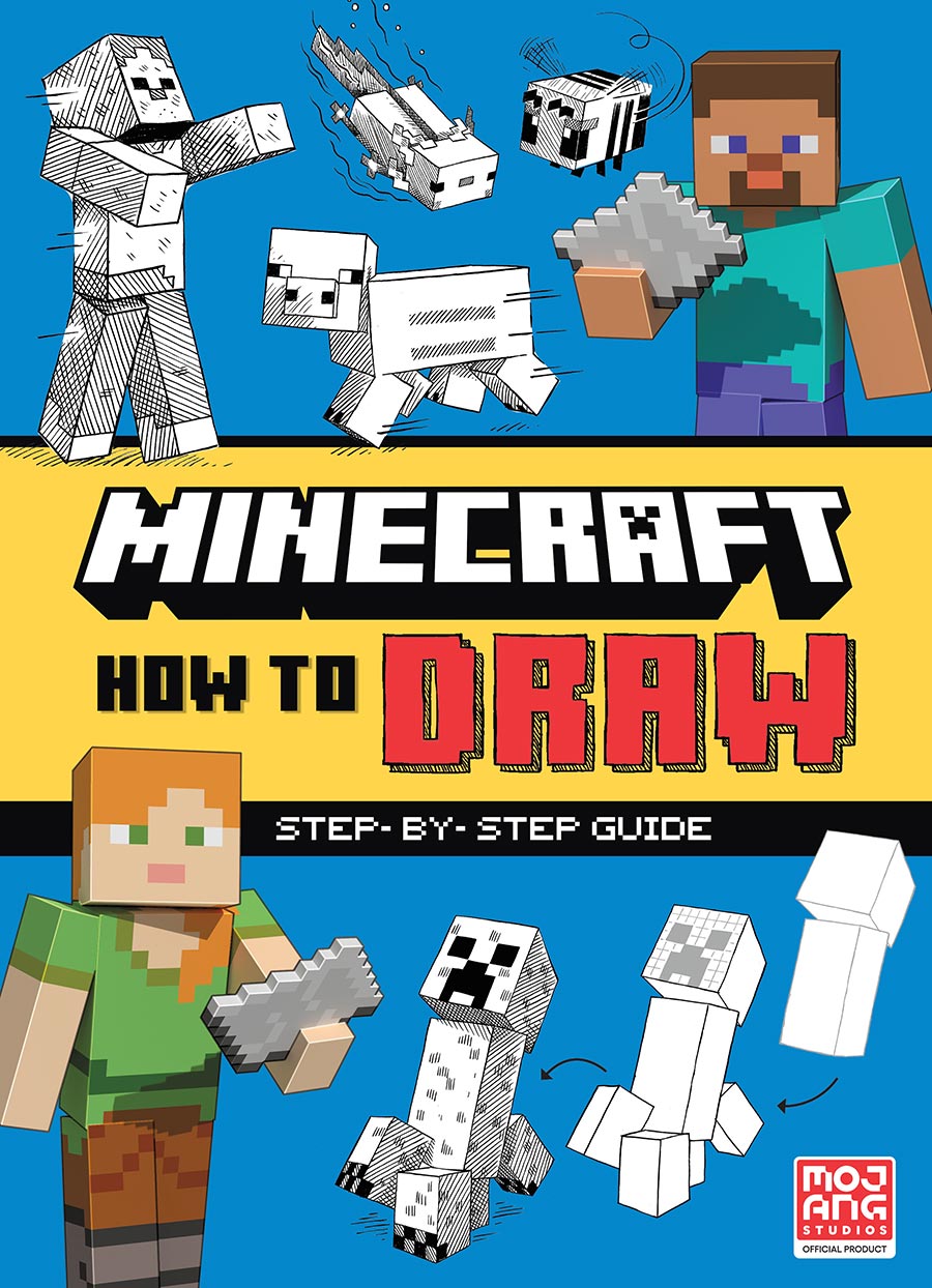 Minecraft How To Draw Step-By-Step Guide TP