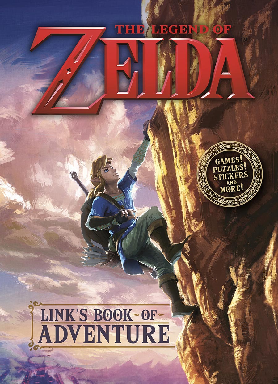 Nintendo Legend Of Zelda Links Book Of Adventure TP