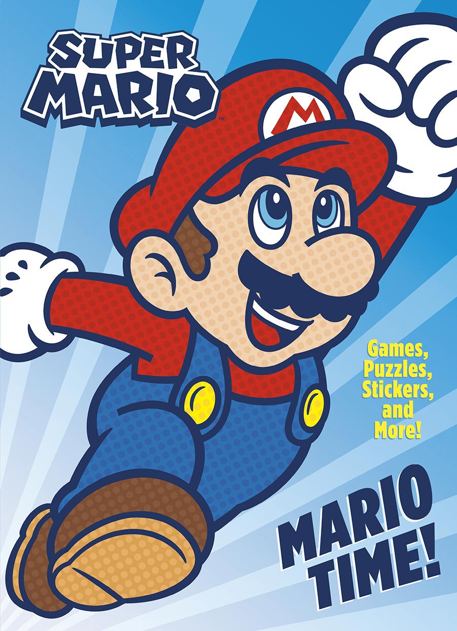 Nintendo Super Mario Mario Time TP